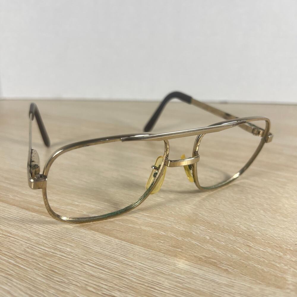 Vintage Titmus TO-Z87 5 1/2 Eyeglasses Gunmetal Frames 56-18